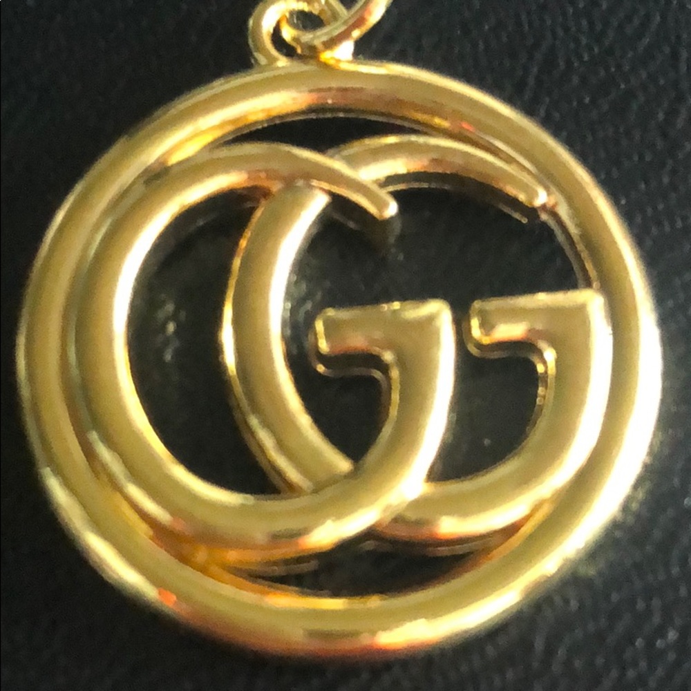 Gucci Zipper Pull - Gold - Picture 3 of 3